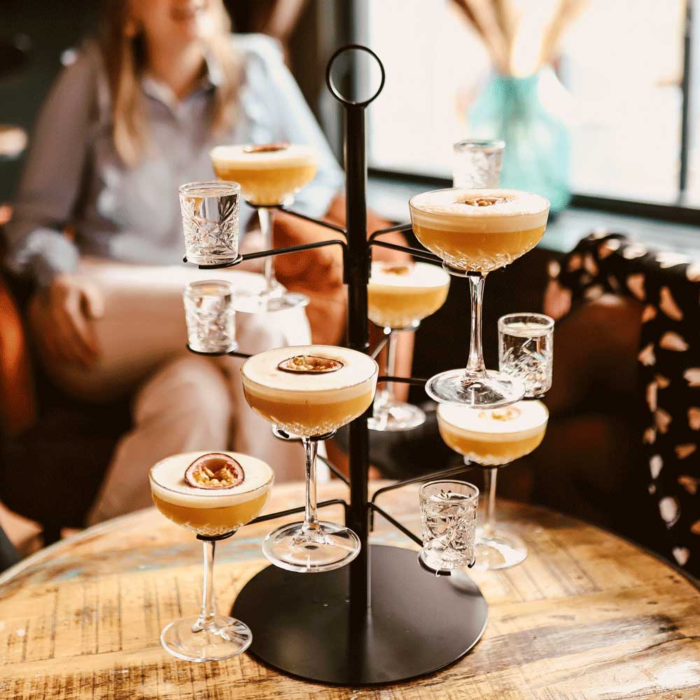 De Zwaan cocktailtoren