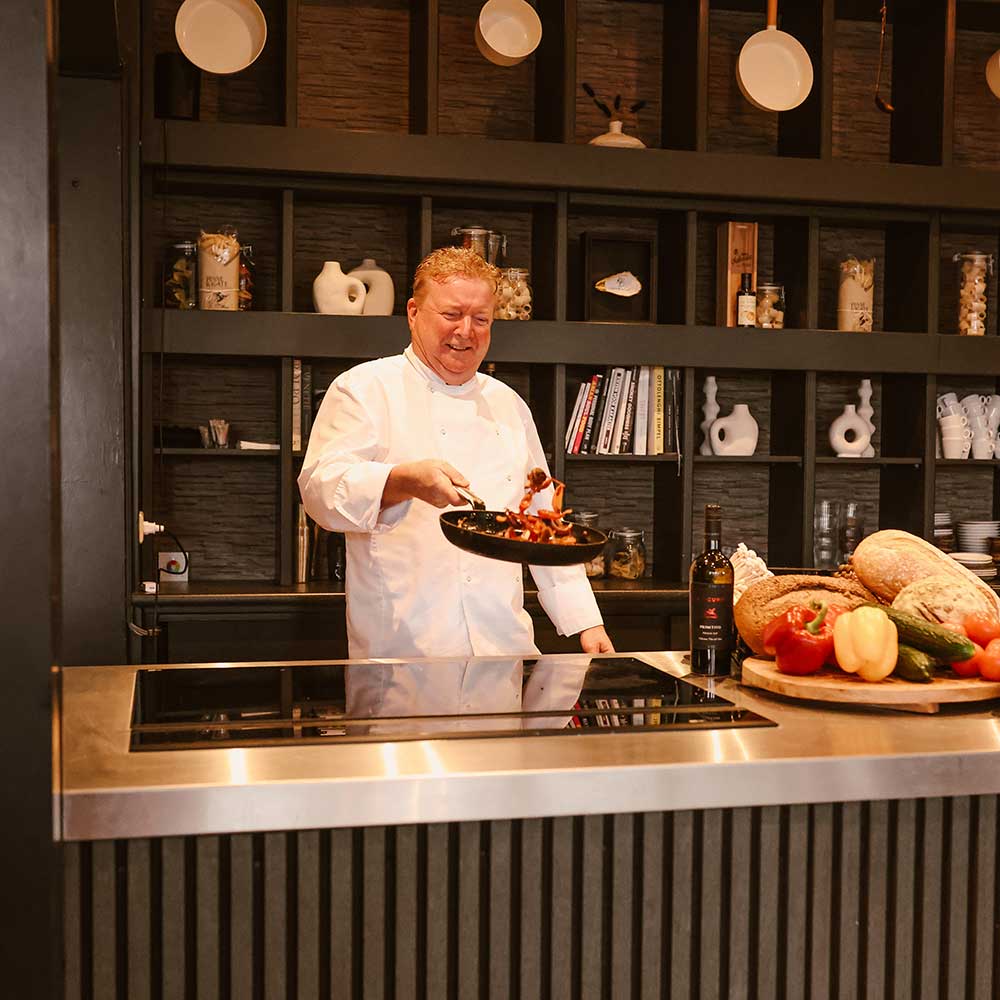 De Zwaan Kookworkshops met Jeroen van der Schee