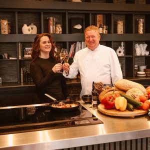 De Zwaan Wijn-spijs avond